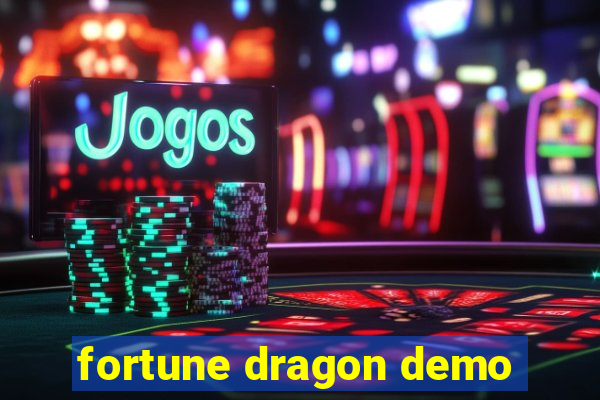 fortune dragon demo